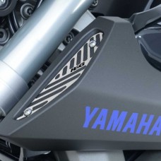 R&G Racing Air Intake Covers for Yamaha MT-09 '16-'23 (pair, stainless steel)
